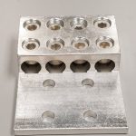 QUADRUPLE ALUMINUM PANELBOARD LUG