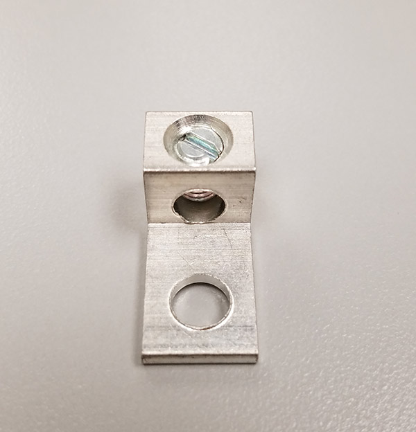 thumbnail image 2 of McGill Aluminum Mechanical Lugs - Four Barrel (10-Hole), 600MCM-2... 2 of 14
